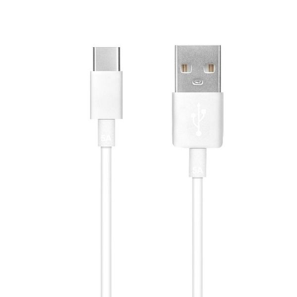 Kabel USB A do Typ C 3.0 2A HD2 2 m biały zdjęcie 1