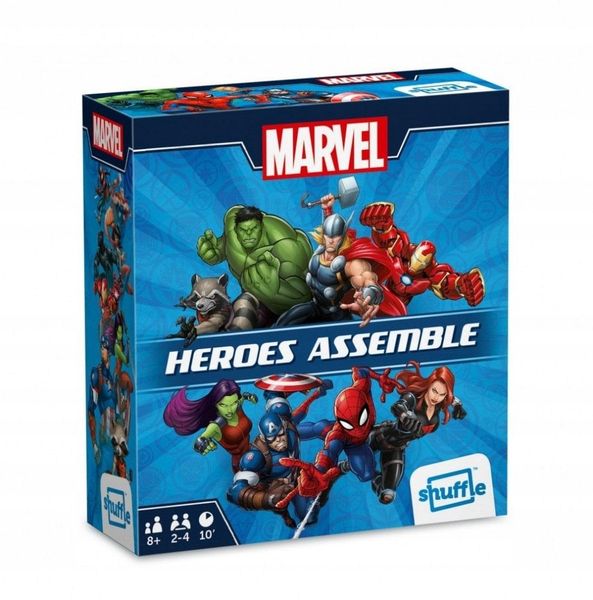 gra shuffle marvel cartamundi 2779 zdjęcie 4