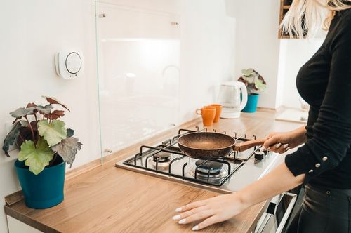 CZUJNIK CZADU TLENKU WĘGLA CO LED SMART TUYA WIFI CERTYFIKOWANY na Arena.pl