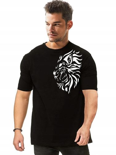 S SHEIN _S1H KOSZULKA Z NADRUKIEM na Arena.pl