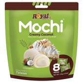 ROYAL FAMILY Creamy Coconut Mochi 120g – Japońskie Ciasteczka Ryżowe z Krem