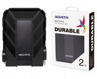 ADATA Durable HD710 PRO Dysk Zewnętrzny 2TB USB3.2 czarny