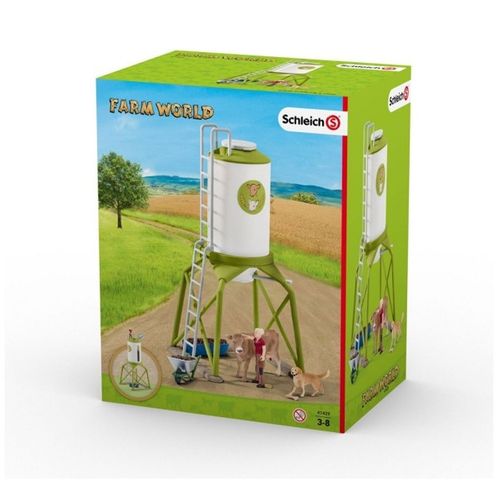 Schleich - Silos na paszę 41429 na Arena.pl