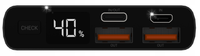 Navitel PWR10 AL Silver Powerbank 10000mAh Srebrny