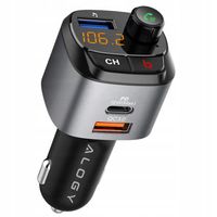 Transmiter samochodowy FM Alogy Transmiter FM