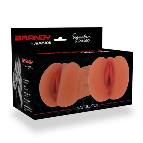jamyjob signature brandy - anatomiczna maszyna intymna tpr kompaktowa na Arena.pl