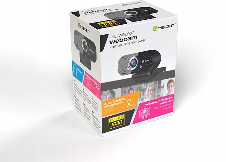 KAMERA KAMERKA INTERNETOWA FULL HD MIKROFON x2 zdjęcie 5