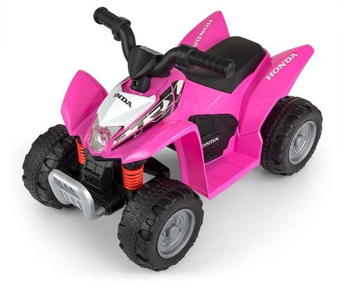 MILLY MALLY 4479 Pojazd na akumulator Quad HONDA ATV Pink na Arena.pl