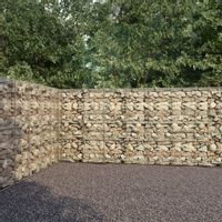 Emaga Perete gabion cu capace, 900 x 50 x 200 cm, oțel galvanizat