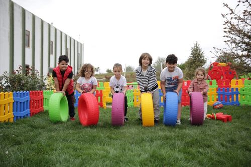 opona plastikowa - niebieski na Arena.pl
