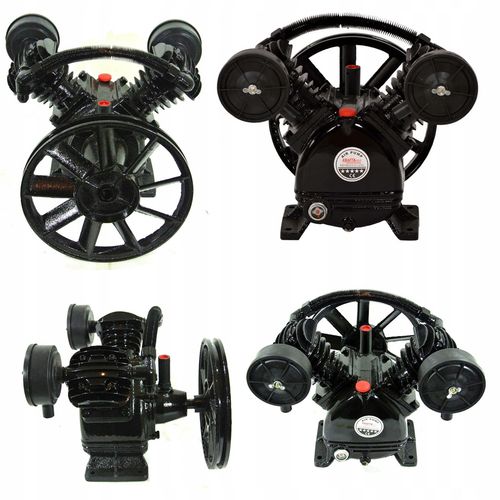 Kompresor Olejowy Kraft&Dele 8 bar 120 L/min 2 Tłoki 1.5 kW na Arena.pl