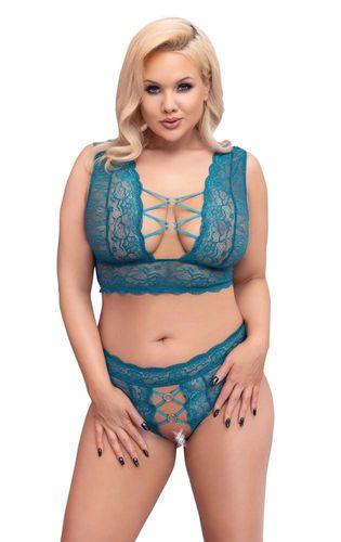 bra set teal xl na Arena.pl