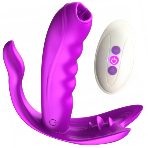 Wibrator Do Majtek I Łechtaczki Ogrzewany Pilot zdjęcie 9