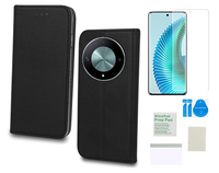 Etui z klapką do HONOR MAGIC 6 LITE / HONOR X50 5G case +folia ochronna TPU
