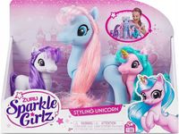 Sparkle Girlz Błyszczący jednorożec 3-Pack