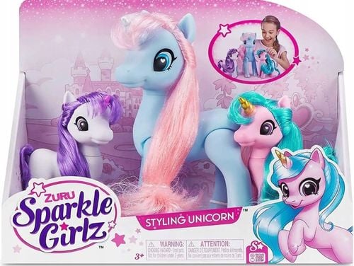 Sparkle Girlz Błyszczący jednorożec 3-Pack na Arena.pl