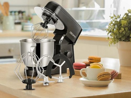 Robot kuchenny planetarny ZEEGMA Planeet Mix 1000W Czarny na Arena.pl