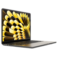 NEXT ONE Etui SafeGuard MacBook Air 15" M2 / M3 smoke black