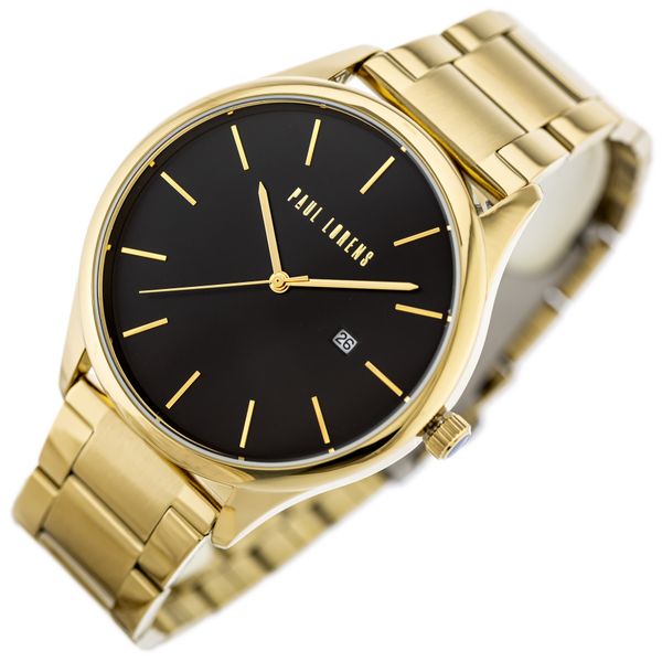 ZEGAREK MĘSKI PAUL LORENS - PL1273B-1D1 (zg358c) + BOX zdjęcie 2