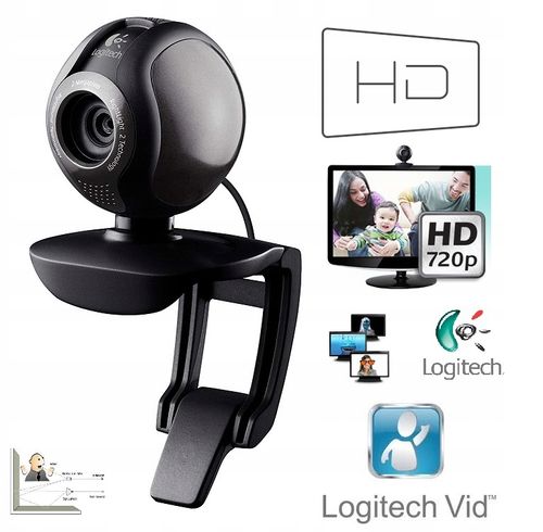 Kamera internetowa LOGITECH C600 / HD 720p / USB! na Arena.pl