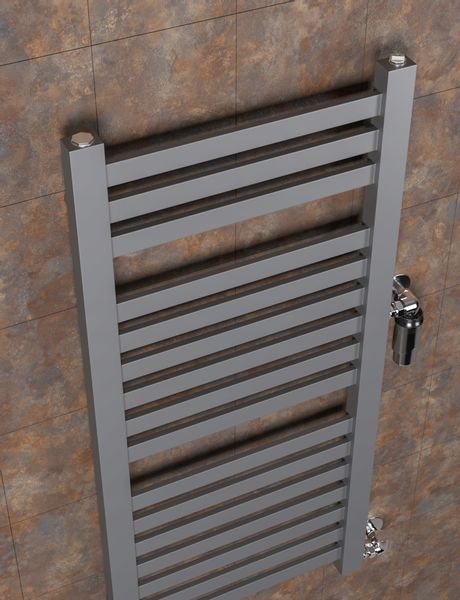 Grzejnik łazienkowy MultiPRO 950x440 ANTRACYT zdjęcie 8