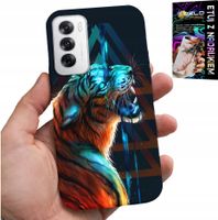 ETUI DO OPPO RENO12 5G - TYGRYS MĘSKIE WZORY NA OBUDOWĘ, CASE