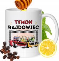 Kubek Dla Tymona Kolegi Przyjaciela Męża Z Nadrukiem Prezent Biały 330Ml