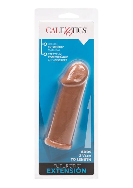 Futurotic Penis Extender Brown Brown Skin Tone zdjęcie 2