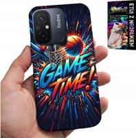 ETUI DO XIAOMI REDMI 12C - KOSZYKÓWKA NBA FAN 23 GAME TIME, OBUDOWA
