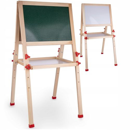 Drewniana Tablica Magnetyczna Kredowa magnesy 709 45 x 90cm na Arena.pl