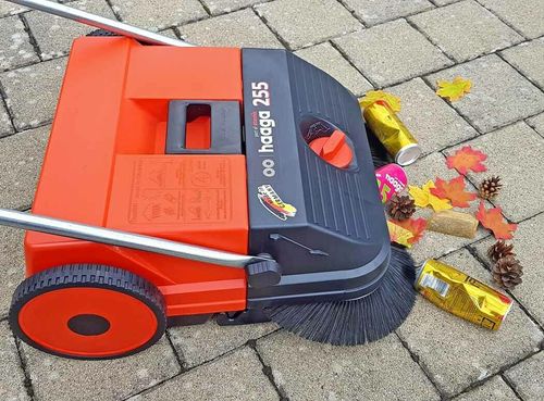 HAAGA STARMIX 255 ZAMIATARKA RĘCZNA PROWADZONA URZĄDZENIE SPRZĄTAJĄCE Z SYSTEMEM TURBO 55cm KLASA PREMIUM EWIMAX-OFICJALNY DYSTRYBUTOR - AUTORYZOWANY DEALER HAAGA na Arena.pl