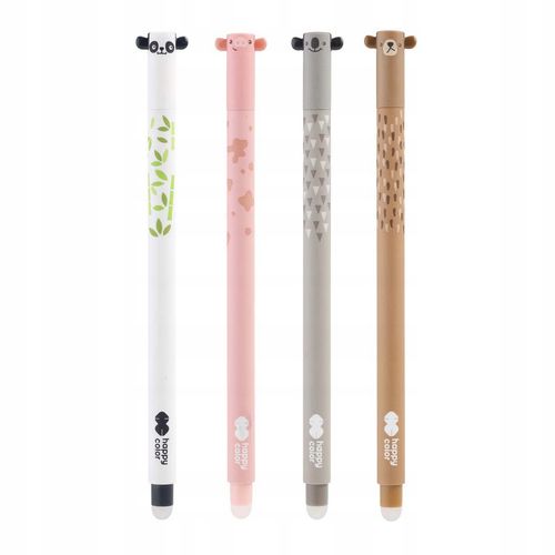 Długopis Usuwalny Uszaki 0.5Mm Niebieski Akpb4471-3 Happy Color na Arena.pl