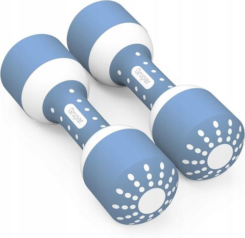 HANTLE REGULOWANE 2 X 5 KG ZESTAW STAL ANTYPOŚLIZGOWE SOLIDNE 10 KG na Arena.pl