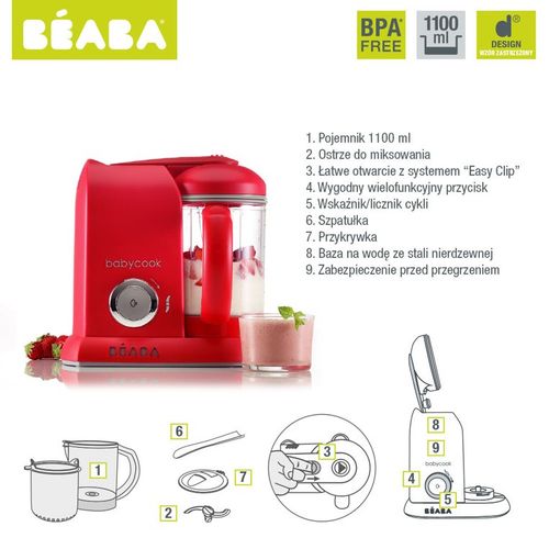 Babycook Red, Beaba na Arena.pl