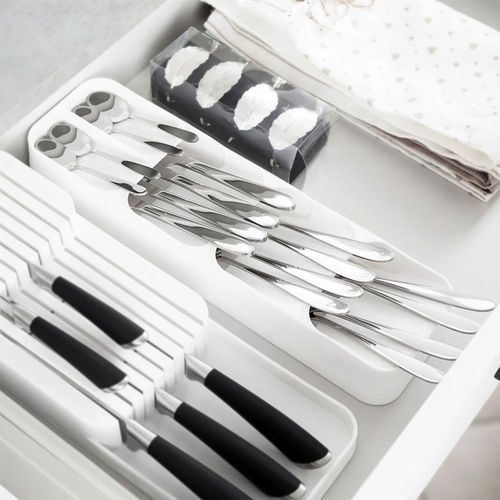 organizer pojemnik wkład na sztućce do szuflady biały 229010-b na Arena.pl