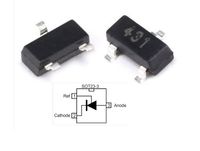 TL431 431 SOT-23 TL431A TL431A Źródła napięcia odniesienia