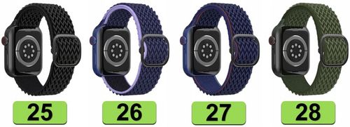 PASEK DO APPLE WATCH 2 3 4 5 6 7 8 9 10 SE 42MM 44MM 45MM 46MM 49MM 32 KOLR na Arena.pl