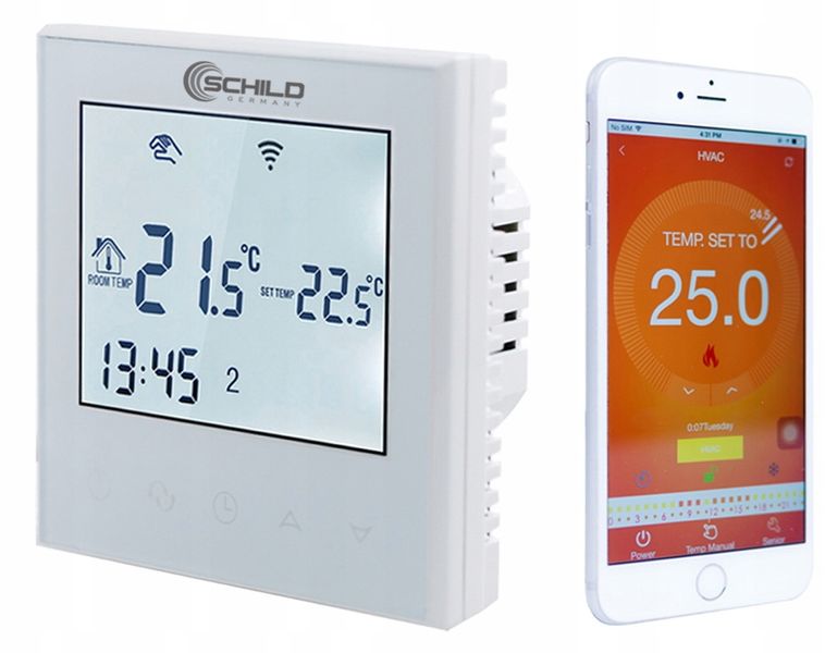 wifi REGULATOR TEMPERATURY TERMOSTAT SCHILD 313wif zdjęcie 1