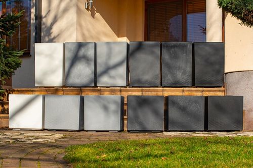 KWIETNIK DONICA SKRZYNIA DONICZKA MISA TARAS OGRÓD ANTRACYT KARO na Arena.pl