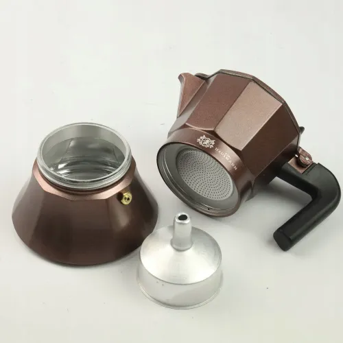 KAWIARKA ALUMINIOWA ZAPARZACZ DO KAWY KAFIETERKA WŁOSKA MOKA NA 9 KAWY na Arena.pl