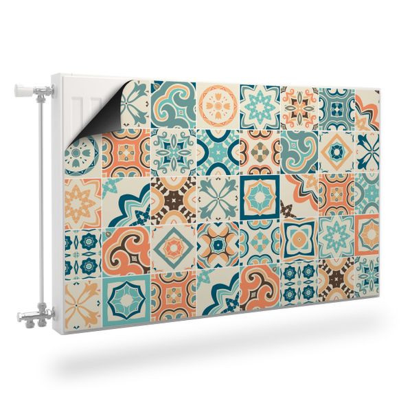 Osłona MAGNETYCZNA Grzejnika Marokańska Mozaika Imitacja Płytek 100cm x 60cm zdjęcie 1