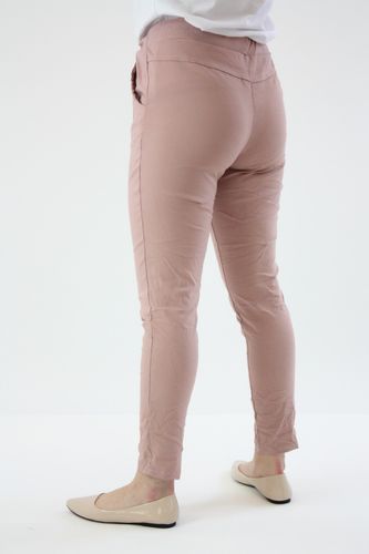 Spodnie gnieciuchy długie Arista Pudrowy róż UNI MAŁY na Arena.pl