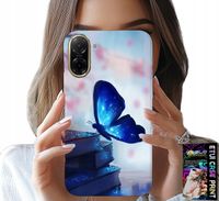 ETUI DO XIAOMI REDMI A5 - NIEBIESKI MOTYLEK, MOTYL, DAMSKIE WZORY