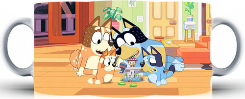 Kubek ceramiczny Bluey na Arena.pl