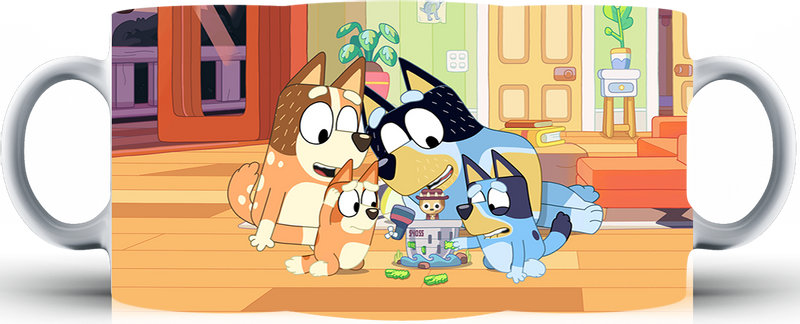 Kubek ceramiczny Bluey zdjęcie 2