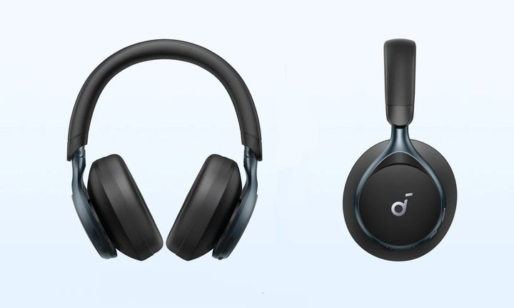 Słuchawki bezprzewodowe Soundcore Space One Czarne ANC LDAC Hi-Res zdjęcie 12