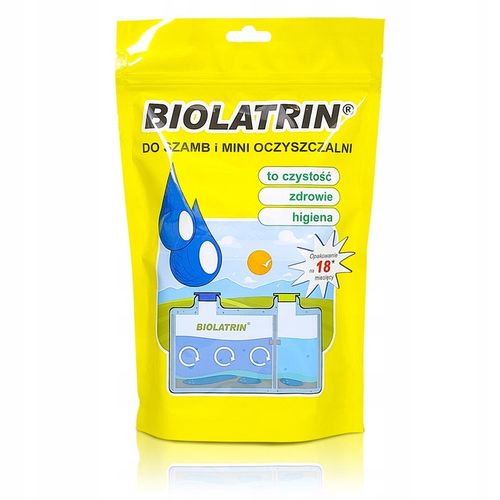 BIOLATRIN do szamb i oczyszczalni na 2 lata SILNE BAKTERIE DO SZAMBA na Arena.pl