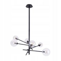 LAMPA WISZĄCA MAXLIGHT LOLLIPOP P0395 CZARNY