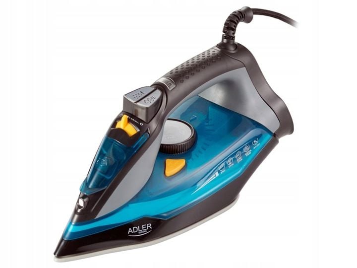 Żelazko Parowe ADLER AD 5032 3000W zdjęcie 1