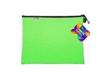 KOPERTA Z SUWAKIEM METALOWYM B5 29,5 x 21,5 CMZIELONA TETIS